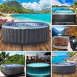 BRAST Whirlpool aufblasbar MSpa | 4-8 Personen | viele Modelle rund und eckig | Ø 125-224cm | In-...