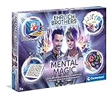 Clementoni 59182 Ehrlich Brothers Mental Magic, Zauberkasten für Kinder ab 7 Jahren, magische...