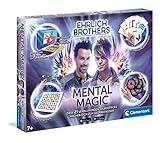 Clementoni Ehrlich Brothers Mental Magic - Zauberkasten für Kinder ab 7 Jahren - Magische Anleitung...