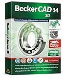 BeckerCAD 14 3D - Professionelle 2D und 3D Konstruktion Architektur, Maschinenbau, Elektrotechnik,...