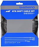 SHIMANO Unisex Schaltkabel-set Mtb Ot-41 Schaltzug, Schwarz, 3.000 mm EU