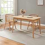 [en.casa] Esstisch Klijori Küchentisch für 4-6 Personen 120 x 70 x 74 cm Esszimmertisch für...