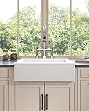 IHVOOUKAK Küchenarmatur mit ausziehbarem Sprühkopf und Doppelgriffsteuerung, 360-Grad-Drehung,...