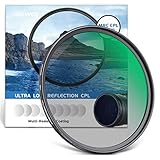 NEEWER 67mm Polarisationsfilter(Polfilter),CPL Filter mit 30 lagiger Mehrschicht...