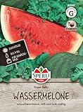 Sperli Wassermelonensamen Sugar Baby 81550 – schnellwachsend, süß und sehr saftig - Inhalt für...