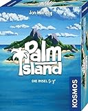 KOSMOS 741716 Palm Island, Die Insel to go, Spielt Sich bequem in Einer Hand, Kartenspiel für 1 bis...