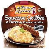 La Cuisine D Oceane – Bratwurst und Püree, 300 g, 2 Stück