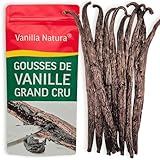12 Vanilleschoten Grand Cru 14-15 cm | Extra Gourmet-Qualität | weiche, fleischige & duftende...