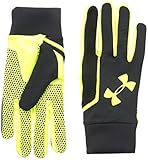 Under Armour Herren Fußball Spielerhandschuhe Soccer Field Players Glove, Black, S