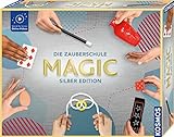 Kosmos 601799 Die Zauberschule Magic Silber Edition, schnell Zaubern Lernen, 35 Zauber-Tricks, viele...