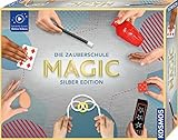 Kosmos 601799 Magic Die Zauberschule - Silber Edition, schnell Zaubern Lernen, 35 Zauber Tricks,...