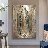 Poster „Die Jungfrau von Guadalupe“, katholische Kunst, Dame von Guadalupe, Wandkunst,...