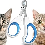 Krallenschere Katzen Schere für Anfänger toll geeignet,Ausgezeichnete Krallenschere Liegt gut in...