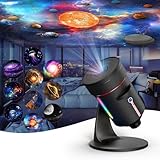 VanSmaGo 8th Gen Sternenhimmel Galaxy Projektor, Galaxy Planetarium Star Projector, HD Picture Night...