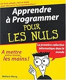 Apprendre à programmer pour les nuls