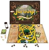 Spin Master Games - Jumanji - das actiongeladene Familienspiel für 2–4 mutige Abenteurer ab 8...