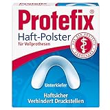 Protefix Haft-Polster für Vollprothesen - Unterkiefer - Wirksamer Schutz vor Druckstellen und...