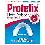 Protefix Haft-Polster für Vollprothesen - Unterkiefer - Wirksamer Schutz vor Druckstellen und...