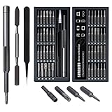 STREBITO Micro Schraubendreher Set 50 in 1 Präzisionsschraubendreher Set, Elektronik Werkzeugsatz...