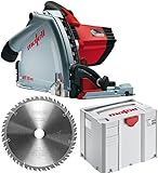 MAFELL Tauchsäge MT 55 cc MidiMAX FAN EDITION (1400 Watt CUprex Hochleistungsmotor, 57mm...