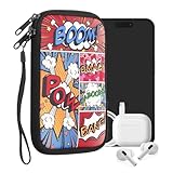 kwmobile Handytasche für Smartphones L - 6,5' - Neopren Handy Tasche Hülle Cover Case Schutzhülle...