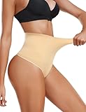 Yeblues Unterhose Shapewear Damen Bauchweg,Miederhose Bauch Weg Unterhose Tanga Shape Unterwäsche...