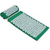 Akupressur Set,Akupressurmatte mit Kissen gegen Nacken und Rückenschmerzen,Magnetfeldtherapie und...