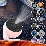 Upgrade Sternenhimmel Projektor, Home Planetarium Projektor Lampe Sternenhimmel für Schlafzimmer...