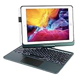 Touch-Tastaturhülle für iPad Air 27,9 cm (M2) 2024 und iPad Pro 11 Zoll (4. / 3. / 2. / 1. Gen),...