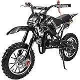 Actionbikes Motors Kinder Mini Elektro Crossbike Delta 49cc | 2-Takt 49ccm Motor - Scheibenbremsen -...