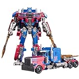 Transformers Spielzeug Optimus Prime, Deformierter Autoroboter, Transformation Action Figure,...