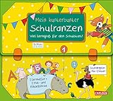 Schlau für die Schule: Mein kunterbunter Schulranzen (Buch-Set für den Schulstart): Mit 2...