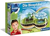 Clementoni Galileo Lab – Die Biosphäre, Experimentierkasten für kleine Hobby-Gärtner, Botanik...