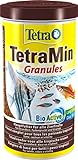 TetraMin Granules - langsam absinkendes Fischfutter, ideal für Fische in der mittleren...
