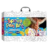 Spray Pen Art Activity Case (Colour and Carry Activity Kit)