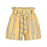 jieGorge Damen-Shorts, atmungsaktiv, Lauf-Shorts, Sommer, lässig, Lounging, Aktiv-Shorts, leichte...