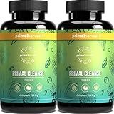 Primal Cleanse Körper Rein - 60 Portionen (1 Kapseln pro Tag) - Heilpflanzen - Laborgeprüft in...