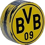 Borussia Dortmund BVB-Zauberhandtuch (60 x 30 cm),Baumwolle, Schwarz/gelb