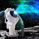 KEWYA Astronaut Projektion Lampe,Space Warrior Projektor,Schlafzimmer Starry Galaxy Nachtlicht mit...