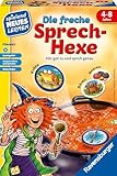 Ravensburger 24944 - Die freche Sprech-Hexe - Spielen und Lernen für Kinder, Lernspiel für Kinder...