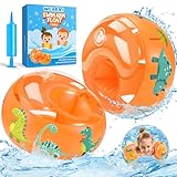 WEARXI Schwimmflügel ab 1 Jahr, Schwimmflügel Kinder 3-6 Jahre, Schwimmflügel 1 Jahr,...