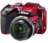 Nikon Coolpix B500 Kamera rot