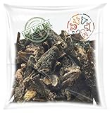 Lucze, Rinderpansen für Hunde, 500g, Pansen Getrocknet, Rinder Dörrfleisch, Hundeleckerlie...
