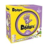 Zygomatic, Dobble Classic, Eco-Sleeves, Familienspiel, Kartenspiel, 2-8 Spieler, Ab 6+ Jahren, 15...