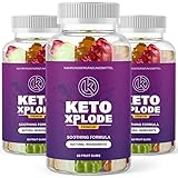 Ketoxplode Gummibärchen | Original Keto Gummies Inhalt pro Dose | Fruchtgummies | natürliches...