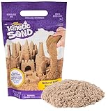 Kinetic Sand Beutel naturbraun, 907 g - magischer Spielsand aus Schweden, für entspanntes,...