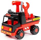 Kipplaster LKW Kinder Spielset MAMMOET Truck mit Heimwerker Handwerker Werkzeu