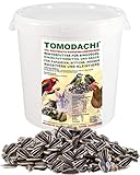 Tomodachi Papageienfutter, Sittichfutter, Nymphensittich, Wellensittich, Sonnenblumenkerne...