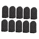 iplusmile 10stücke Nylon-fingerschutzhüllen Für Handyspiele Schweißabweisende...