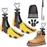 Gebrazy 2 Stück Schuhdehner Damen Herren, Schuhdehner Schuhweiter, Schuhspreizer für zu Enge...